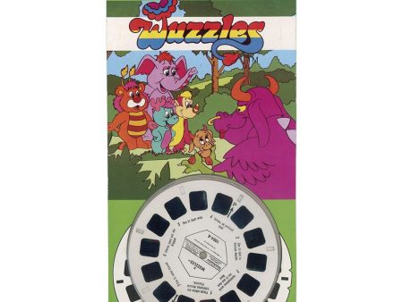 Wuzzles - View-Master 3 Reel Set on Card - 1054-D - NEW Online now