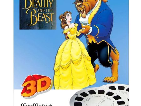 Beauty and the Beast - View-Master 3 Reel Set - NEW Cheap