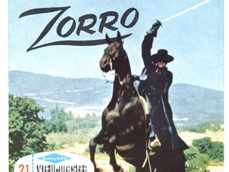 Zorro - View Master 3 Reel Packet - B469N-BS6 on Sale