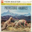 Prehistoric Animals - View-Master 3 Reel Packet - vintage - B619-G3A Online