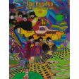 Beatles - Yellow Submarine - 3D Lenticular Poster - 12x16 Print - New Fashion