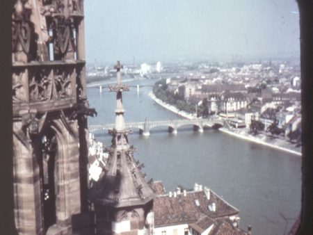 Basle, Switzerland - View-Master Single Reel - 1947 - vintage - 2025 Fashion