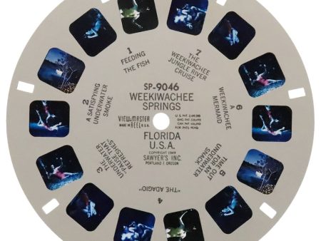 Weekiwachee Springs Florida USA - View-Master SP Reel - vintage - 1949 - (SP-9046) on Sale