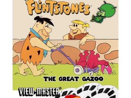 Flintstones - The Great Gazoo - View-Master 3 Reel Set - NEW Online