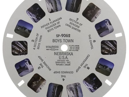 Boys Town, Nebraska USA - View-Master SP Reel - vintage - (SP-9062) Discount