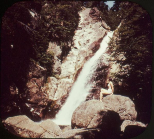 White Mountains of New Hampshire - View-Master 3 Reel Packet - 1956 - vintage - 259,260,270-S3 Online Sale