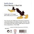 Daffy Duck - View-Master 3 Reel Set  - NEW - (1009) For Sale