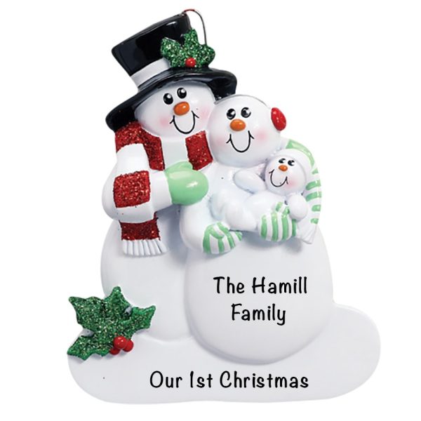 Family 1st Christmas Christmas Ornament Online Sale