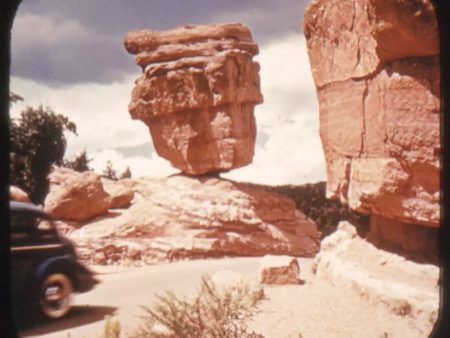 Garden of the Gods - Colorado - View-Master Gold Center Reel - vintage - #51 on Sale