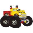 Monster Truck Toy Christmas Ornament on Sale