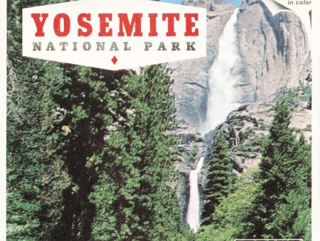 Yosemite - View-Master 3 Reel Packet - vintage - A171-G1B Cheap