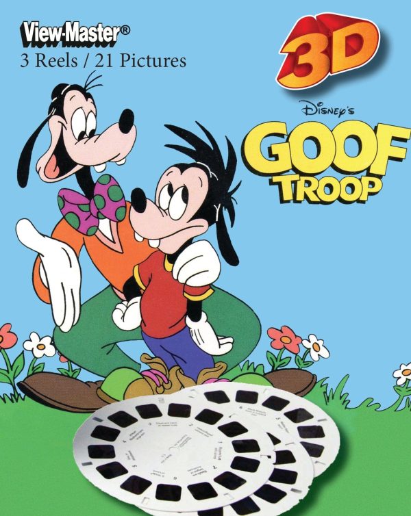 Goof Troop  - View-Master 3 Reel Set Disney Fashion