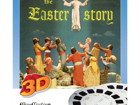 Easter Story - Stories from the Bible - View-Master 3 Reel Set  - NEW - (WKT-ES) Online