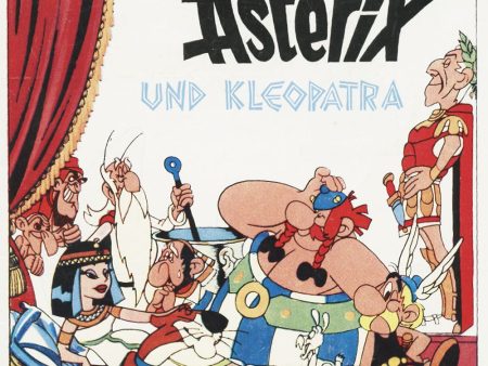 Asterix und Kleopatra - View-Master 3 Reel Packet - vintage - B457D-BG3 For Cheap