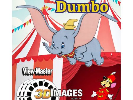 Dumbo - Disney - View-Master 3 Reel Set - NEW Online