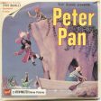 Peter Pan - View-Master 3 Reel Packet - 1957 - vintage - B372-G1A Fashion