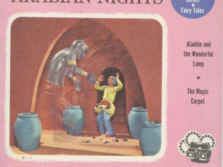 Arabian Nights - View-Master 3 Reel Packet - vintage -S3 Discount