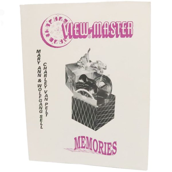 View-Master Memories - History of View-Master 1939-2000 by Sell & Van Pelt - limited FIRST EDITION - vintage For Cheap