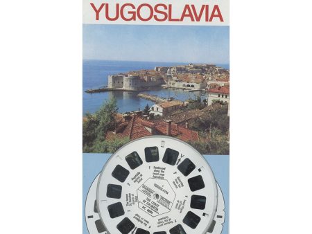 Yugoslavia - View-Master 3 Reel Set on Card - 1986 - vintage - BC680-123EM Online Hot Sale