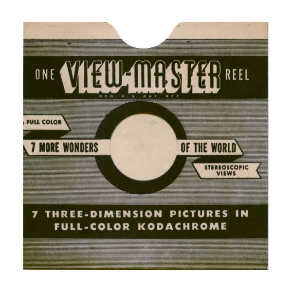 Boulder Dam, Nevada II - View-Master Hand-Lettered Reel - vintage - (HL-11n) For Sale