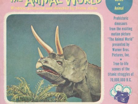 Battle of the Monsters - Animal World - View-Master 3 Reel Packet - vintage - 920-A,B,C-S3 For Sale