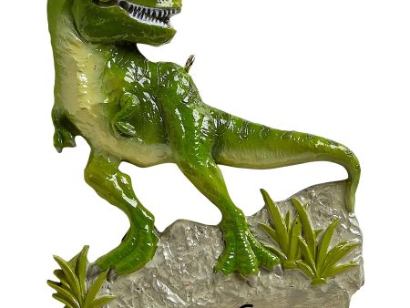 Dinosaur Christmas Ornament - Stone Base Discount