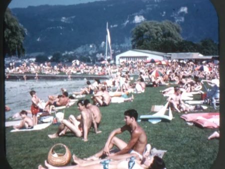 Bregenz on Lake Constance - Austria - View-Master Single Reel - vintage - 2301 Fashion