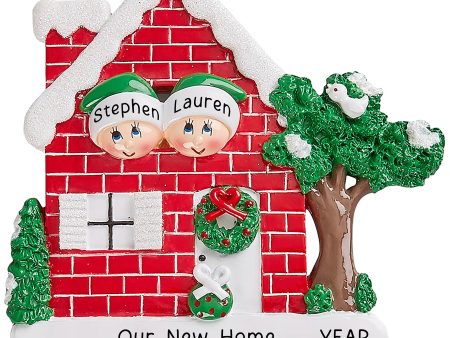 New Home Couple Christmas Ornament Online Sale