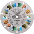 Brown Plastic Lens Tint - Previews by Western - View-Master Commercial Reel 3D - vintage Supply