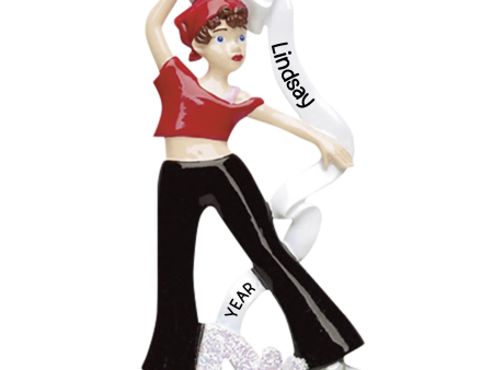 Dance Girl Christmas Ornament Online Hot Sale