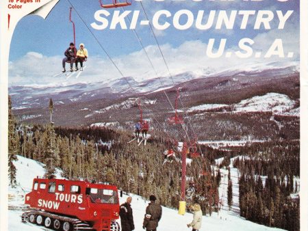 Colorado Ski-Country U.S.A. - View-Master 3 Reel Packet - vintage - A331-G1A For Sale