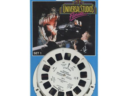 Universal Studios - Florida - View-Master 3 Reel Set on Card - 1995 - NEW - 5474 on Sale