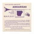 Arkansas - View-Master 3 Reel Packet - vintage - AK1,AK2,AK3-S1 Cheap