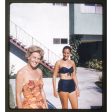 3D Original Kodachrome Stereo Realist Glamour Slide - On Vacation - vintage Sale