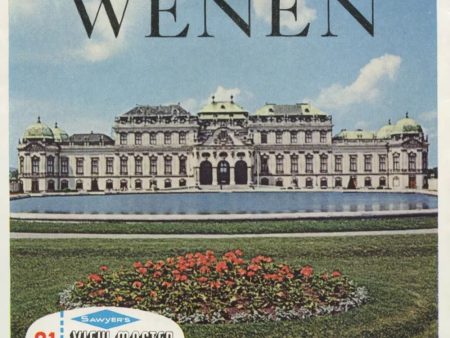 Wenen (Vienna) - View-Master 3 Reel Packet - vintage - C648N-BS6 Cheap