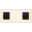 3D Stereo Slide Set - 2 Slides -  Hot Rods at the Show  - vintage Discount