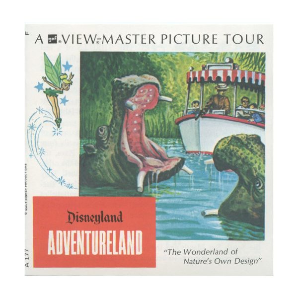 Adventureland - View-Master 3 Reel Packet - vintage - A177-G3F Sale