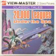 20,000 Leagues Under The Sea - View-Master 3 Reel Packet - 1954 - vintage - B370-G3A Supply