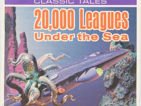 20,000 Leagues Under The Sea - View-Master 3 Reel Packet - 1954 - vintage - B370-G3A Supply