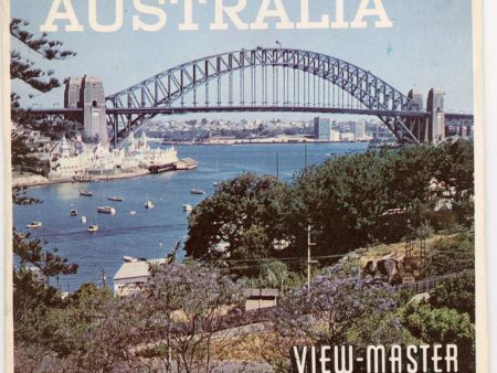 Australia - View-Master 3 Reel Packet - vintage - B288-S5 For Cheap