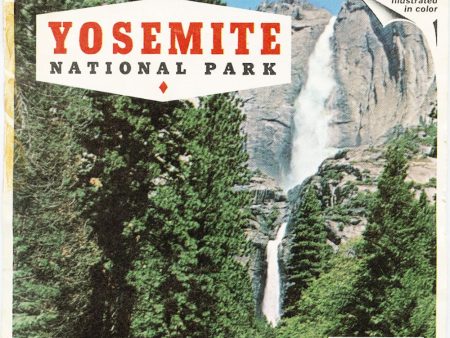 Yosemite - California - View-Master 3 Reel Packet - vintage - A171-G1B For Sale