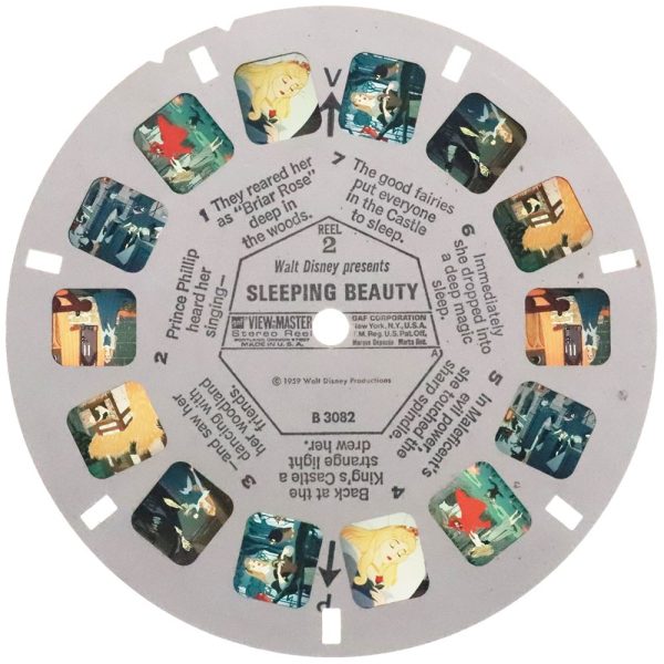 Sleeping Beauty - View-Master 3 Reel Set - NEW Online now