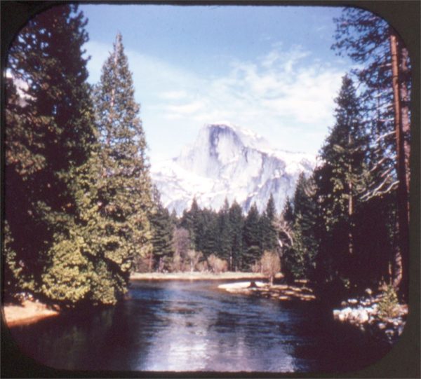 Yosemite - California - View-Master 3 Reel Packet - vintage - A171-G1B For Sale