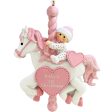 Pink Baby Carousel 1st Christmas Ornament For Discount