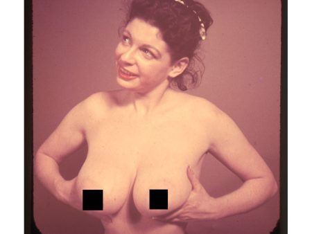 3D Stereo Realist Pin-Up Slide - Show-off - vintage For Cheap