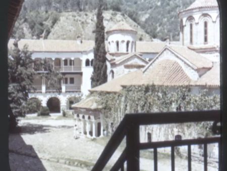 Baćkovo Monastery, Bulgaria - Meopta Single Reel - Compatible with View-Master - vintage Supply