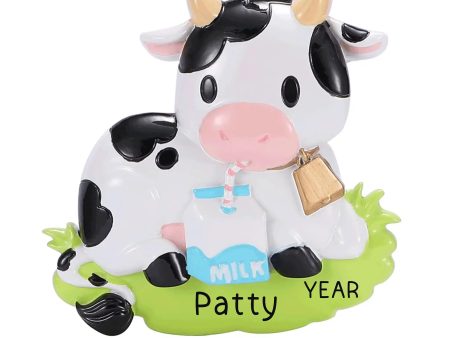 Dairy Cow Christmas Ornament Online