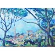 Paul Cezanne - Dual Image Flicker Postcard Hot on Sale