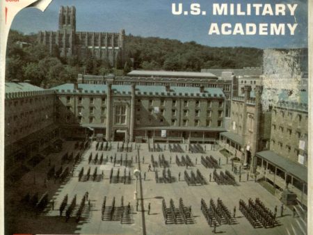 West Point U.S. Military Academy - View-Master 3 Reel Packet - 1960s Views - Vintage - (PKT-A665-G1Amint) Discount