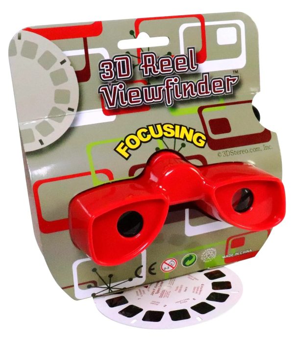 3D Reel ViewFinder(TM) Focusing Viewer - NEW - Red Supply